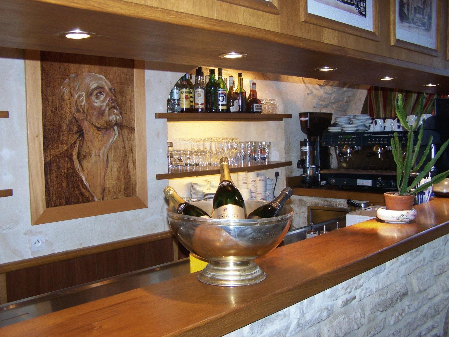 Hostellerie Saint Martin Creully sur Seulles Buitenkant foto