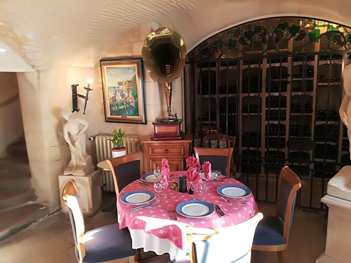 Hostellerie Saint Martin Creully sur Seulles Buitenkant foto