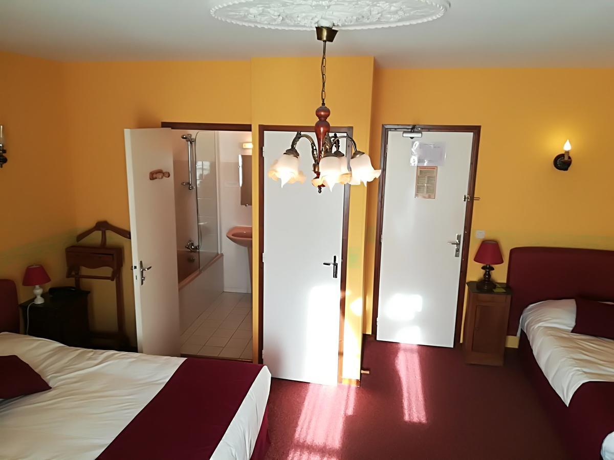 Hostellerie Saint Martin Creully sur Seulles Buitenkant foto