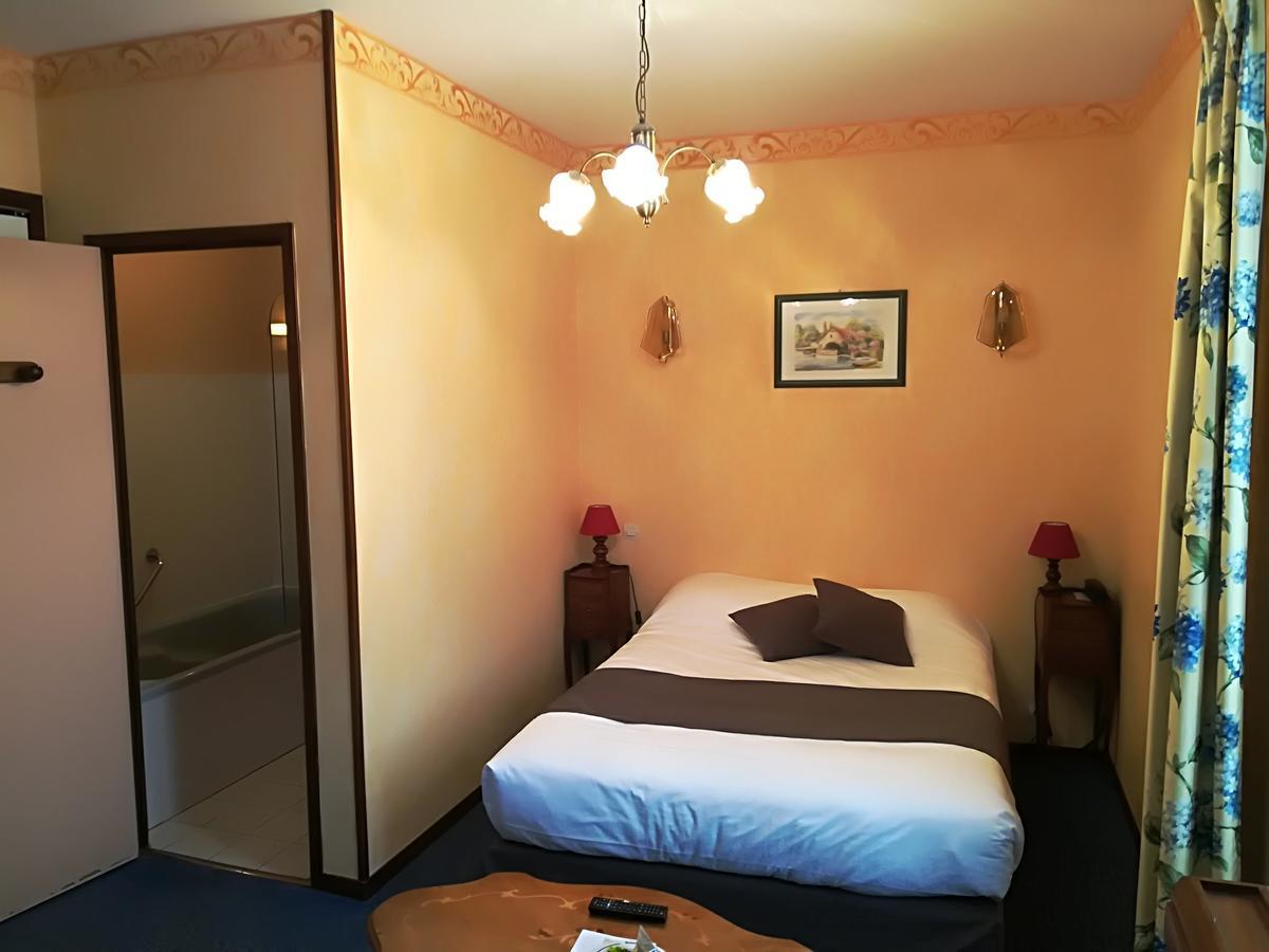 Hostellerie Saint Martin Creully sur Seulles Buitenkant foto