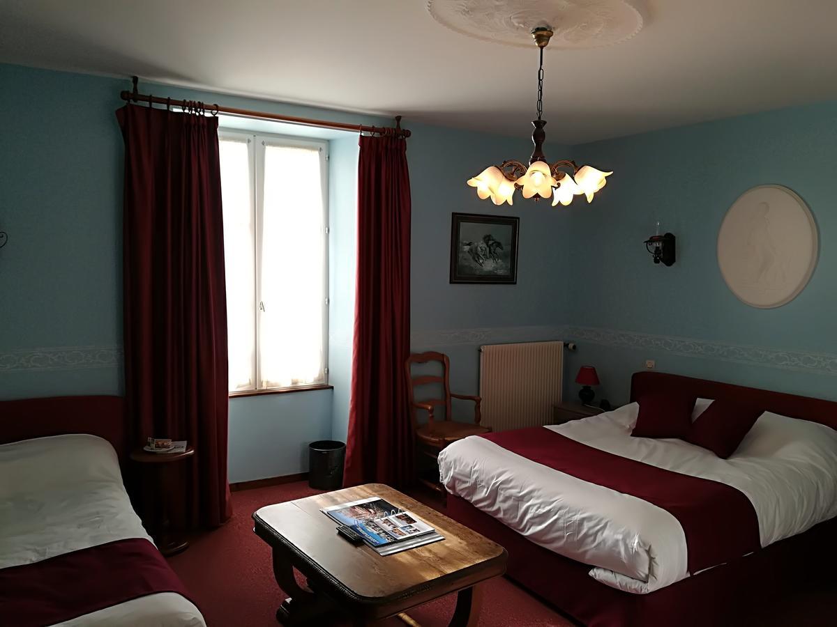 Hostellerie Saint Martin Creully sur Seulles Buitenkant foto