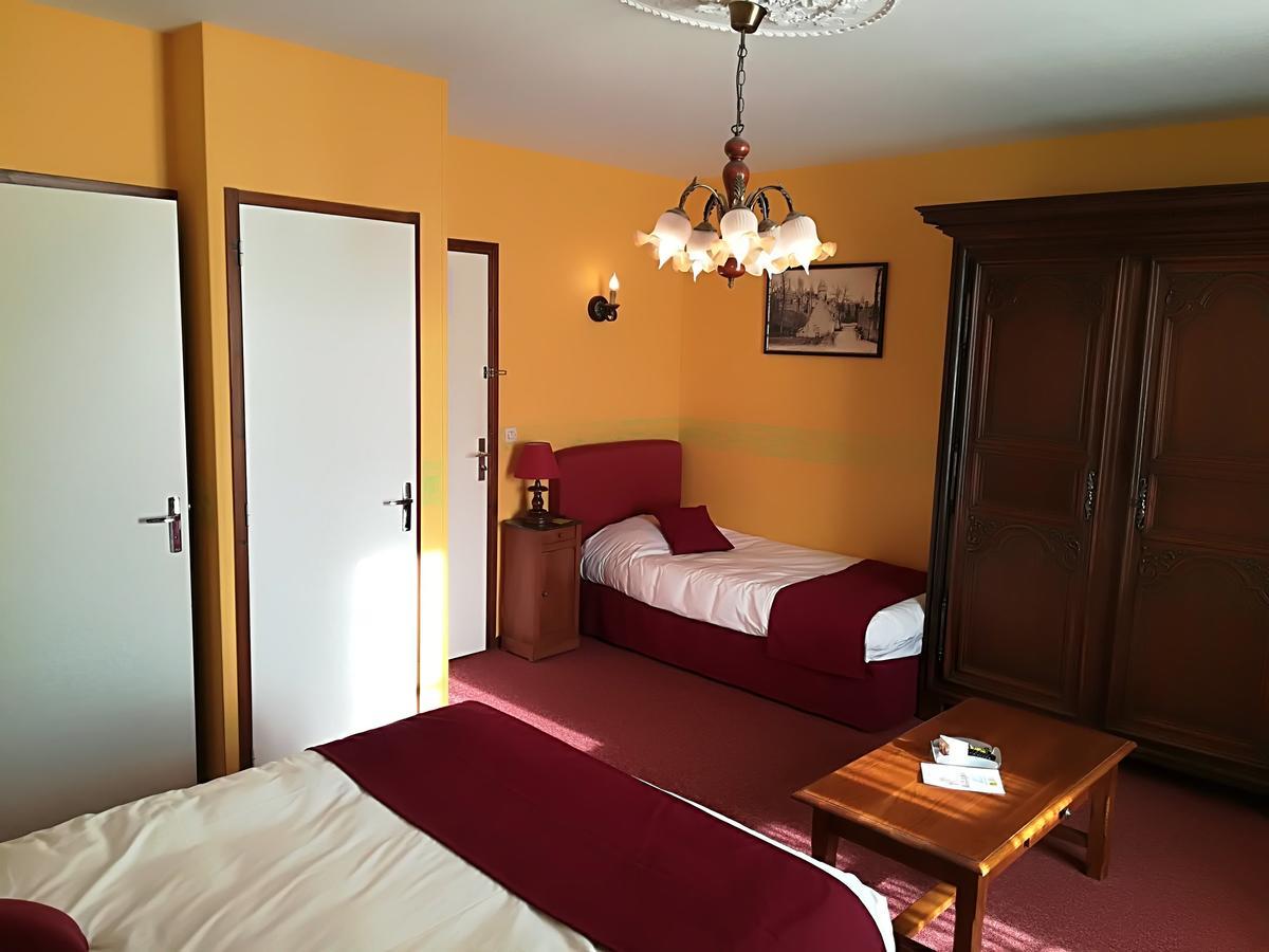 Hostellerie Saint Martin Creully sur Seulles Buitenkant foto
