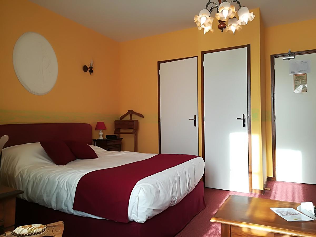 Hostellerie Saint Martin Creully sur Seulles Buitenkant foto