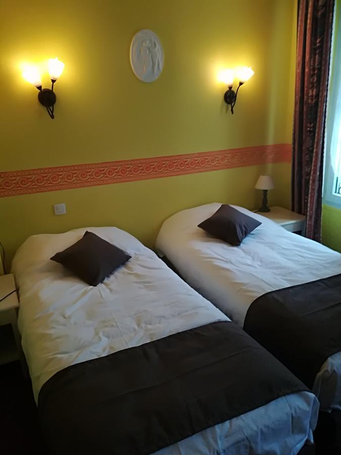 Hostellerie Saint Martin Creully sur Seulles Buitenkant foto