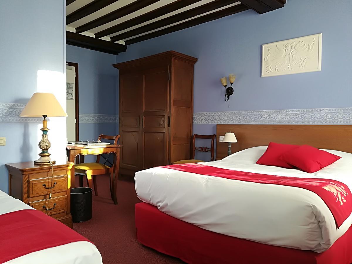 Hostellerie Saint Martin Creully sur Seulles Buitenkant foto