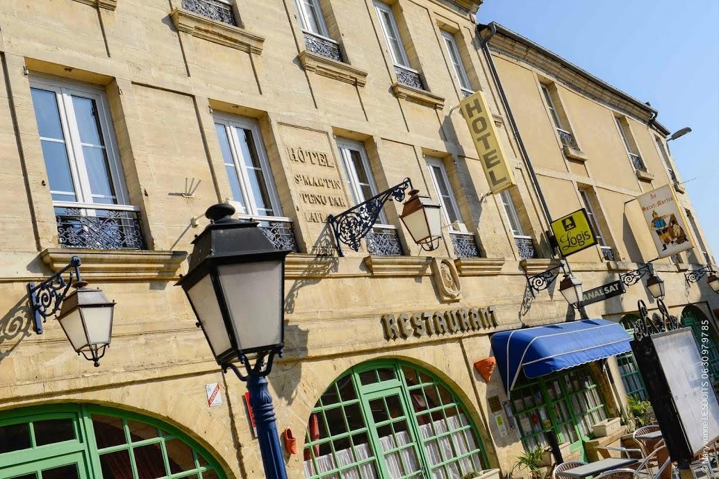Hostellerie Saint Martin Creully sur Seulles Buitenkant foto