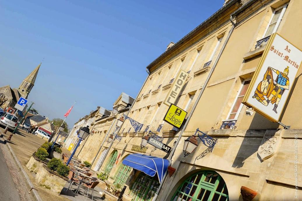 Hostellerie Saint Martin Creully sur Seulles Buitenkant foto