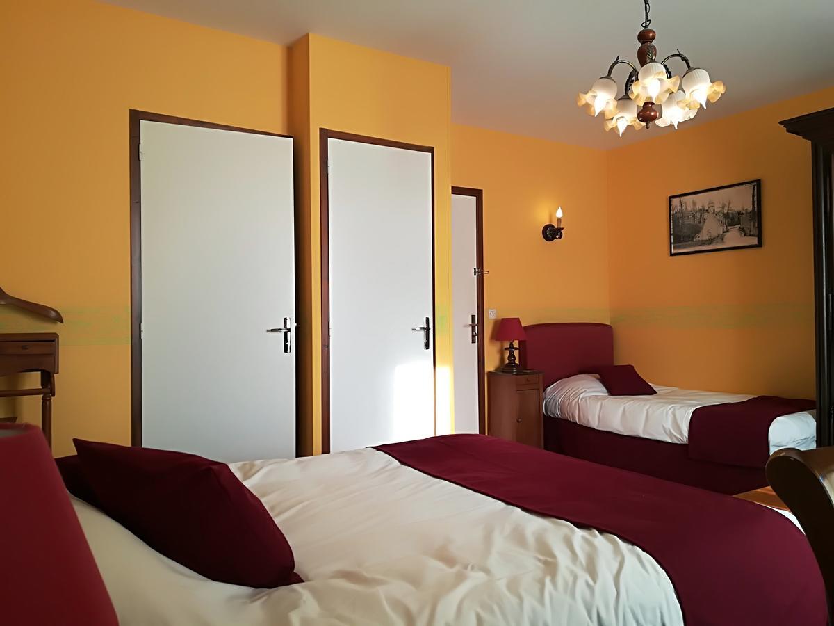 Hostellerie Saint Martin Creully sur Seulles Buitenkant foto