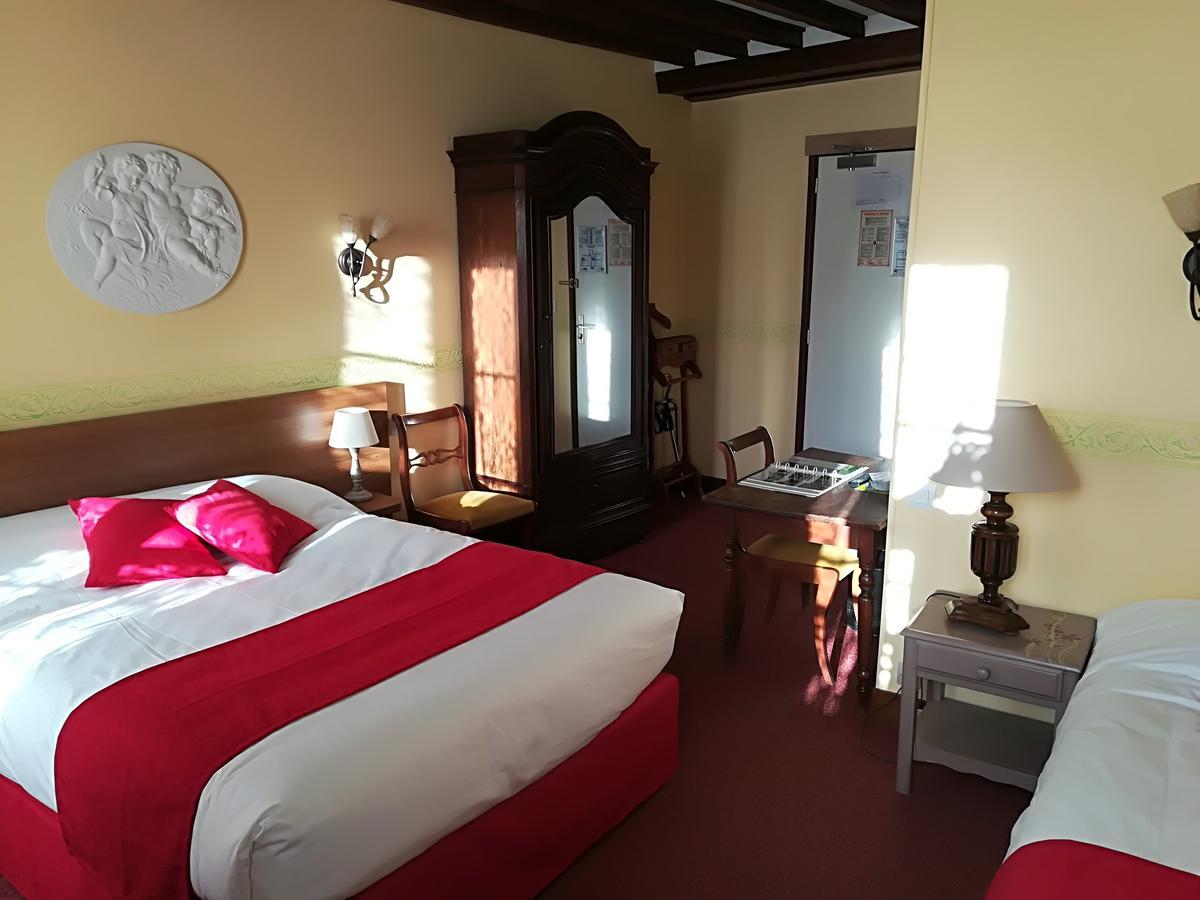 Hostellerie Saint Martin Creully sur Seulles Buitenkant foto