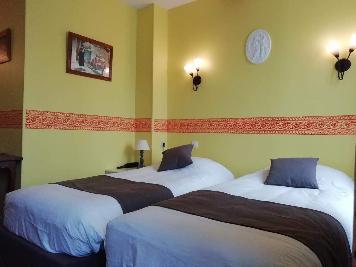 Hostellerie Saint Martin Creully sur Seulles Buitenkant foto