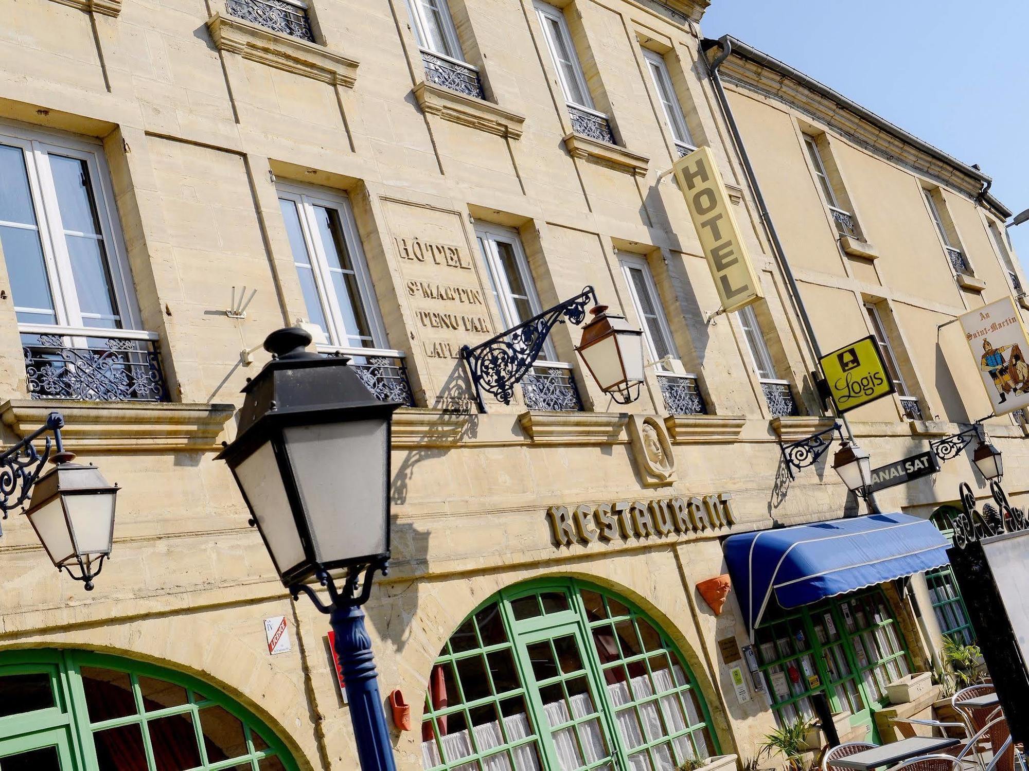 Hostellerie Saint Martin Creully sur Seulles Buitenkant foto