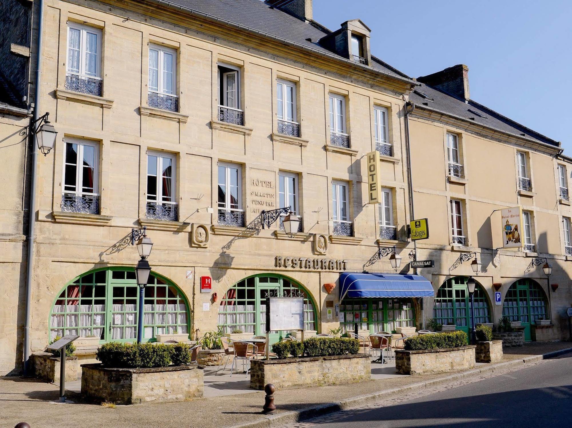 Hostellerie Saint Martin Creully sur Seulles Buitenkant foto